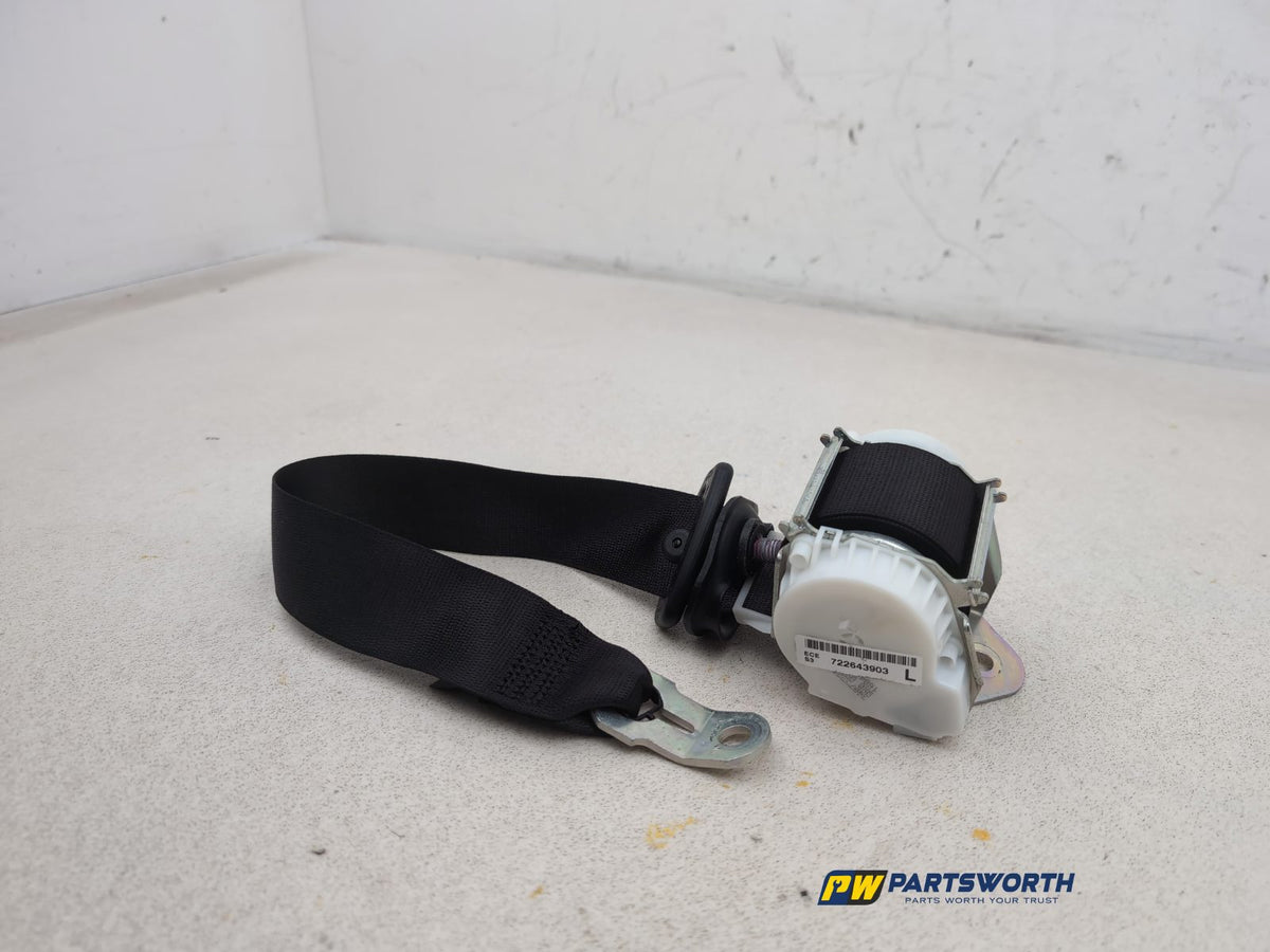 Seat Belt Rear LH 2
