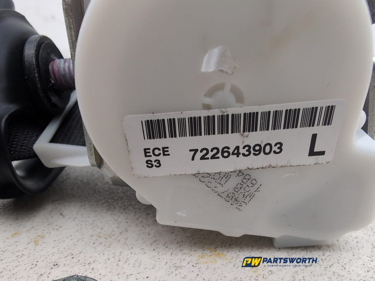 Seat Belt Rear LH 4