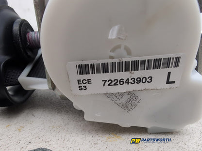 Seat Belt Rear LH 4
