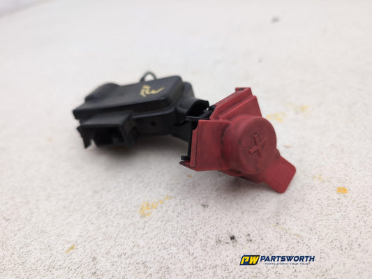 Negative battery terminal  2