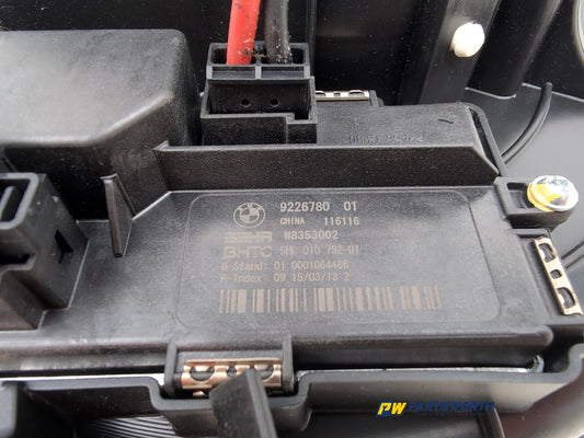 Heater Blower Motor 2