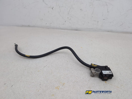 Negative battery terminal  2