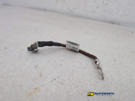 Negative battery terminal  2