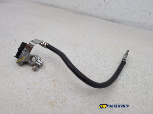 Negative battery terminal  2