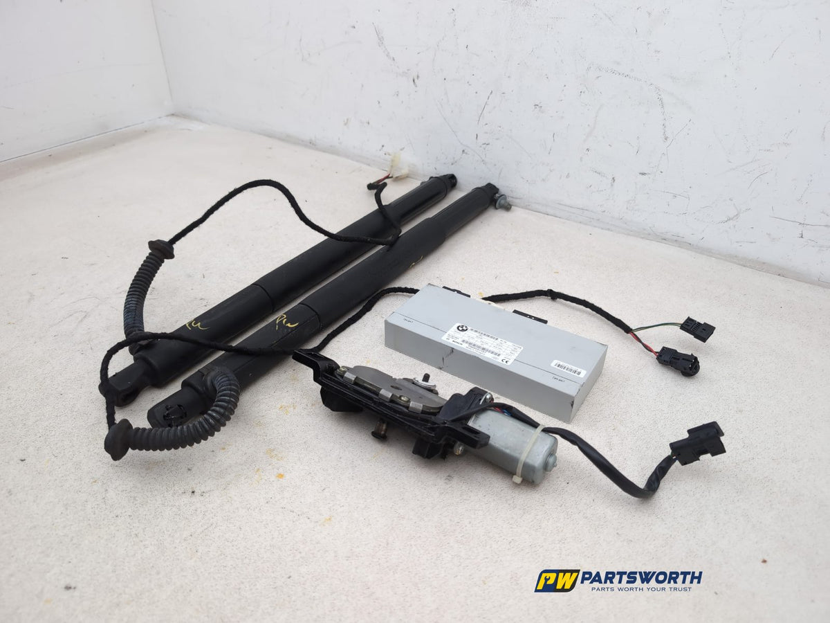 Automatic tailgate lifting motor and module  2