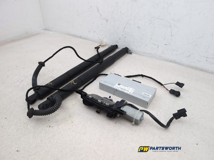 Automatic tailgate lifting motor and module  2