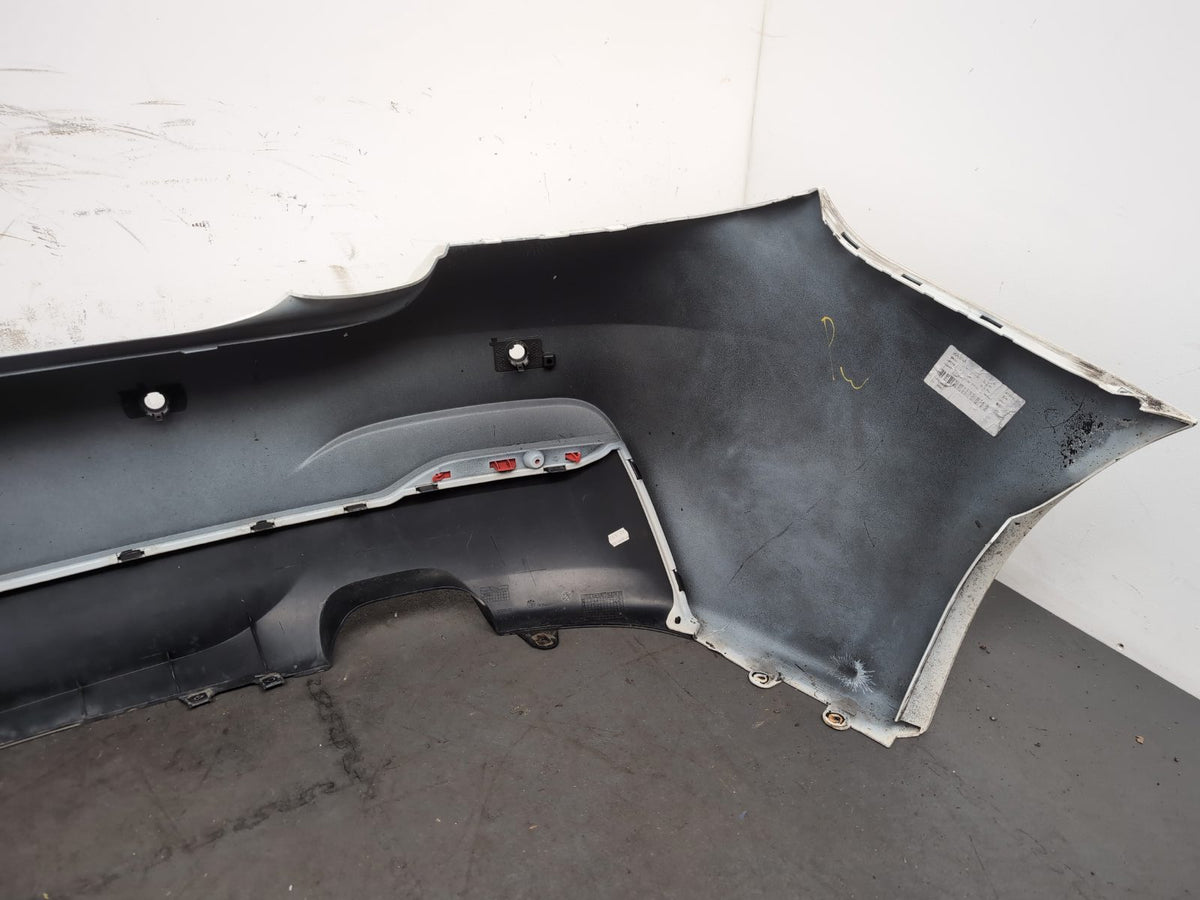 Bmw 2 Series F22 F23 Coupe M Sport Rear Bumper Aphine White 300 8055965 2014-17 - photo 10