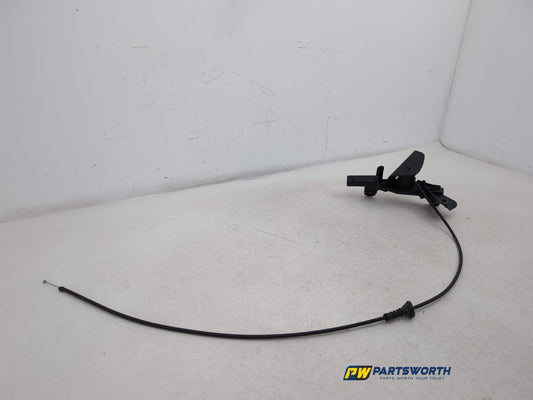Bonnet Release Handle 2