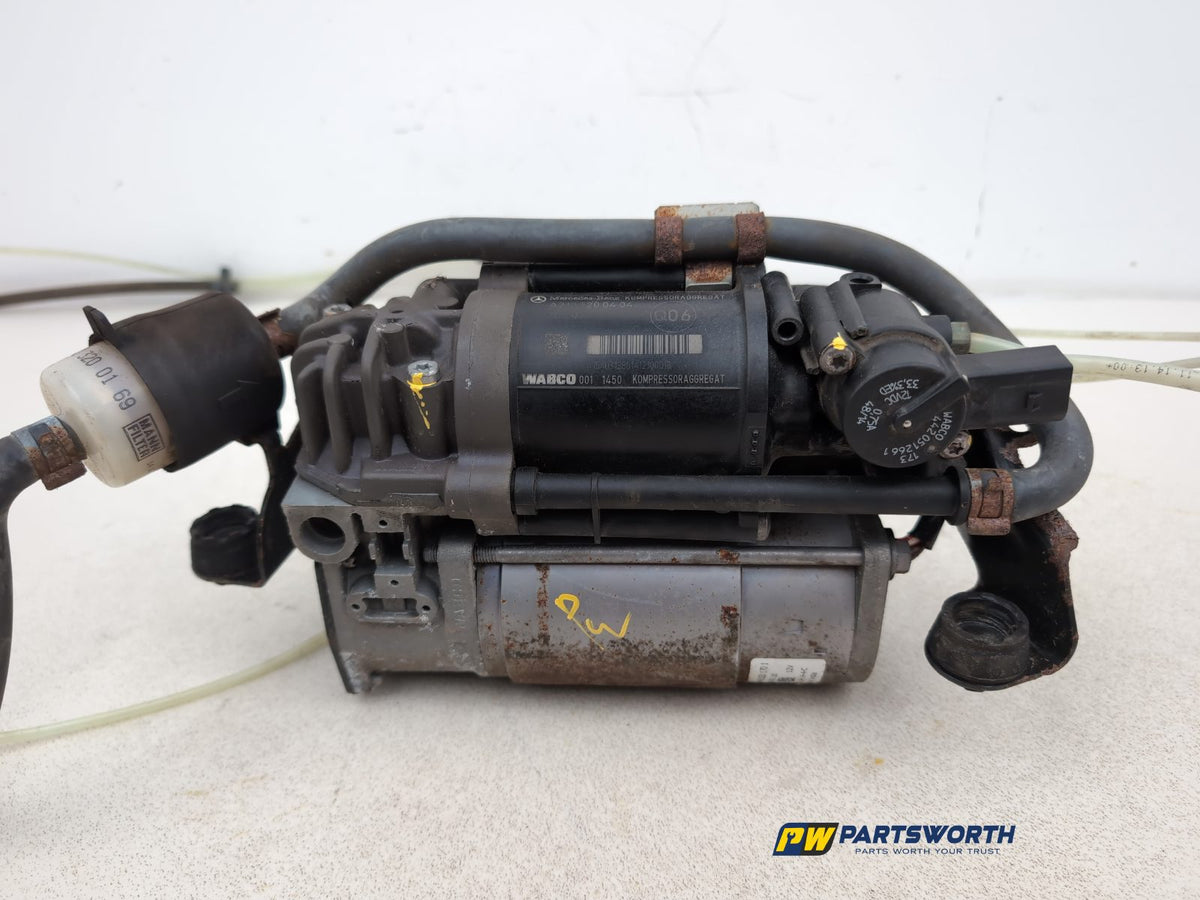 Air Suspension Compressor 2