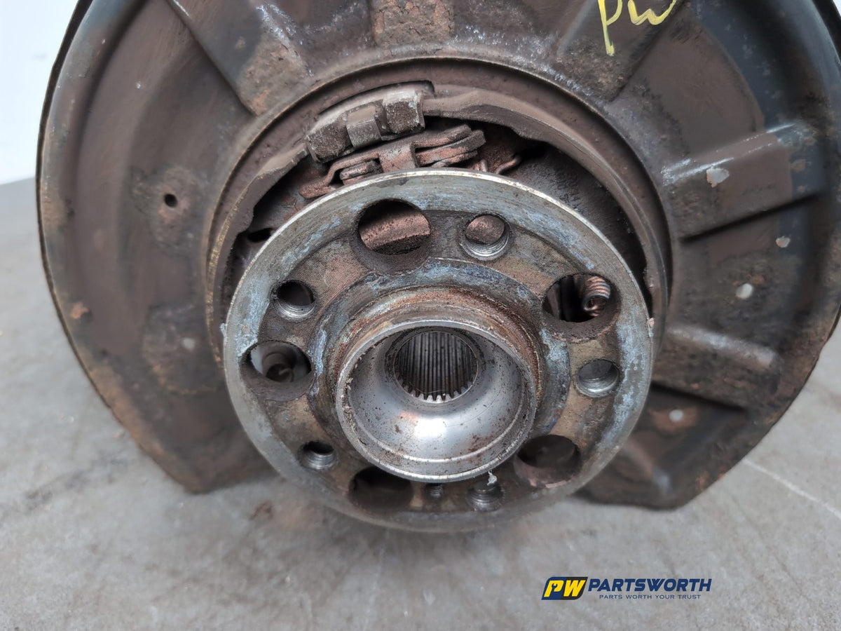 Wheel Hub Rear LH 2