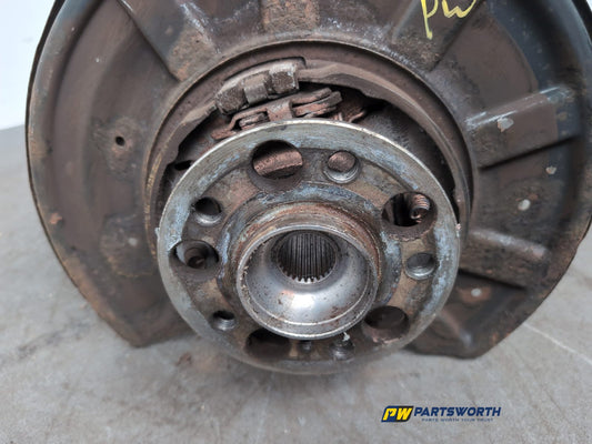 Wheel Hub Rear LH 2