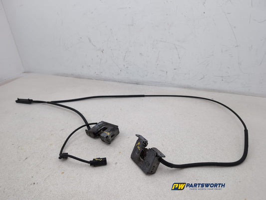 Bonnet Release Cable  2