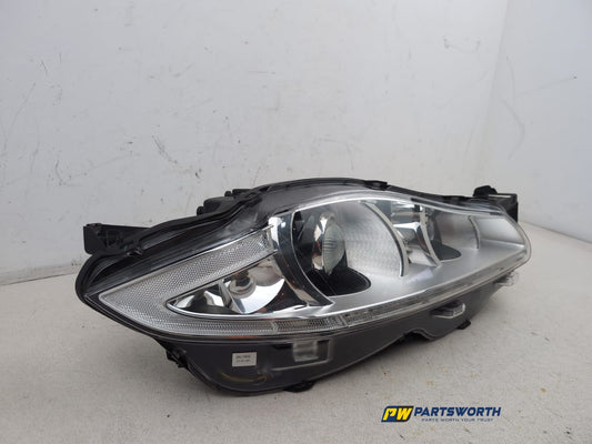 Jaguar Xj Portfolio X350 Saloon Xenon Headlamp Driver Side Aw93w029cd 2010-2015 - photo 2