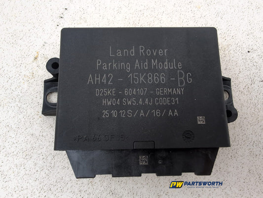 ECU Parking Assistance 2