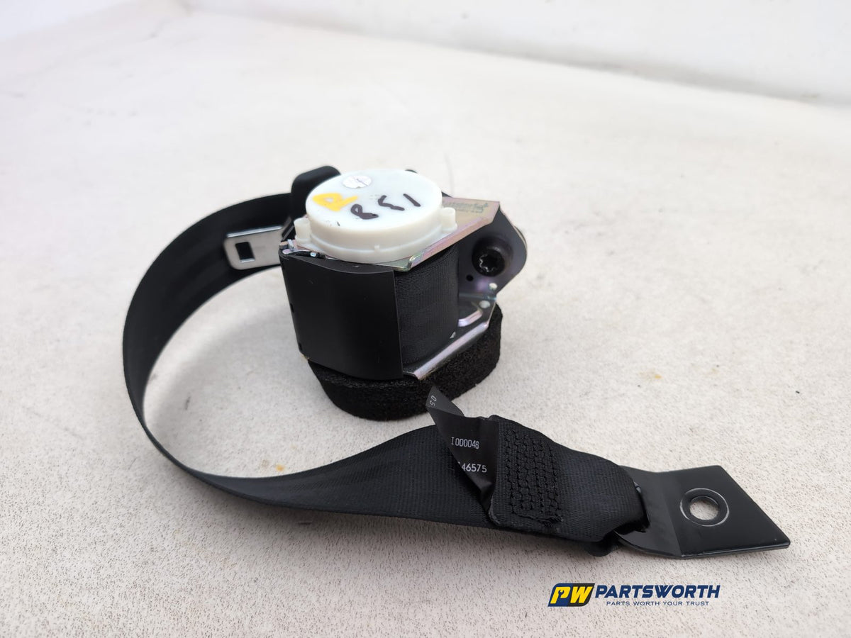 Seat Belt Rear RH 2