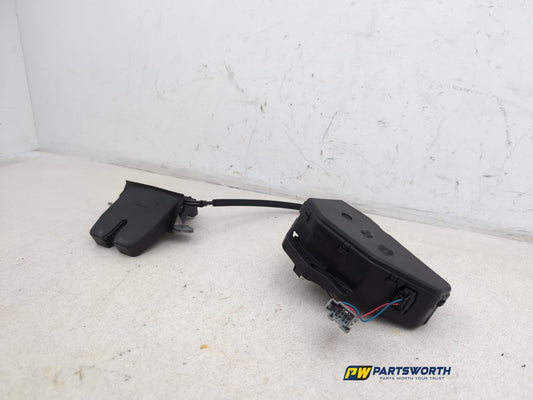 Boot Lid Lock 2