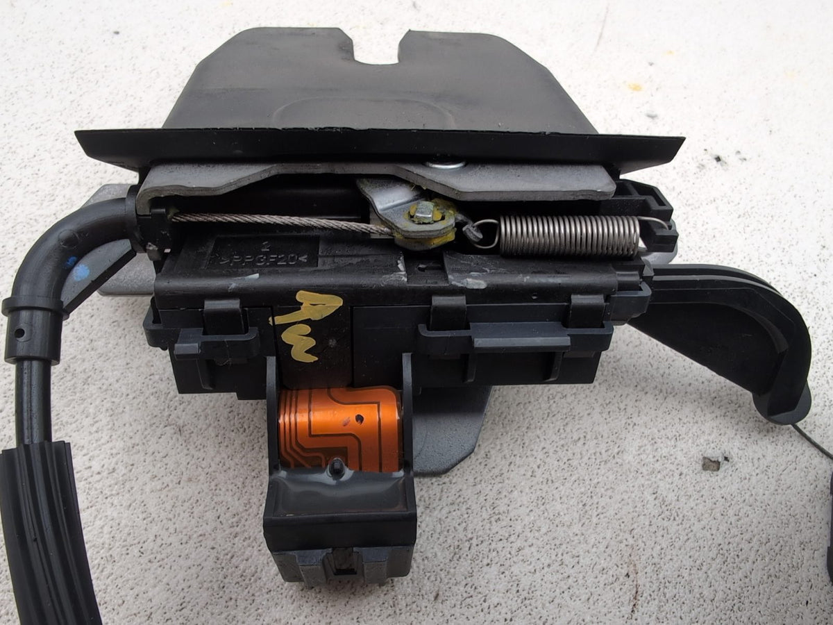 Boot Lid Lock 11