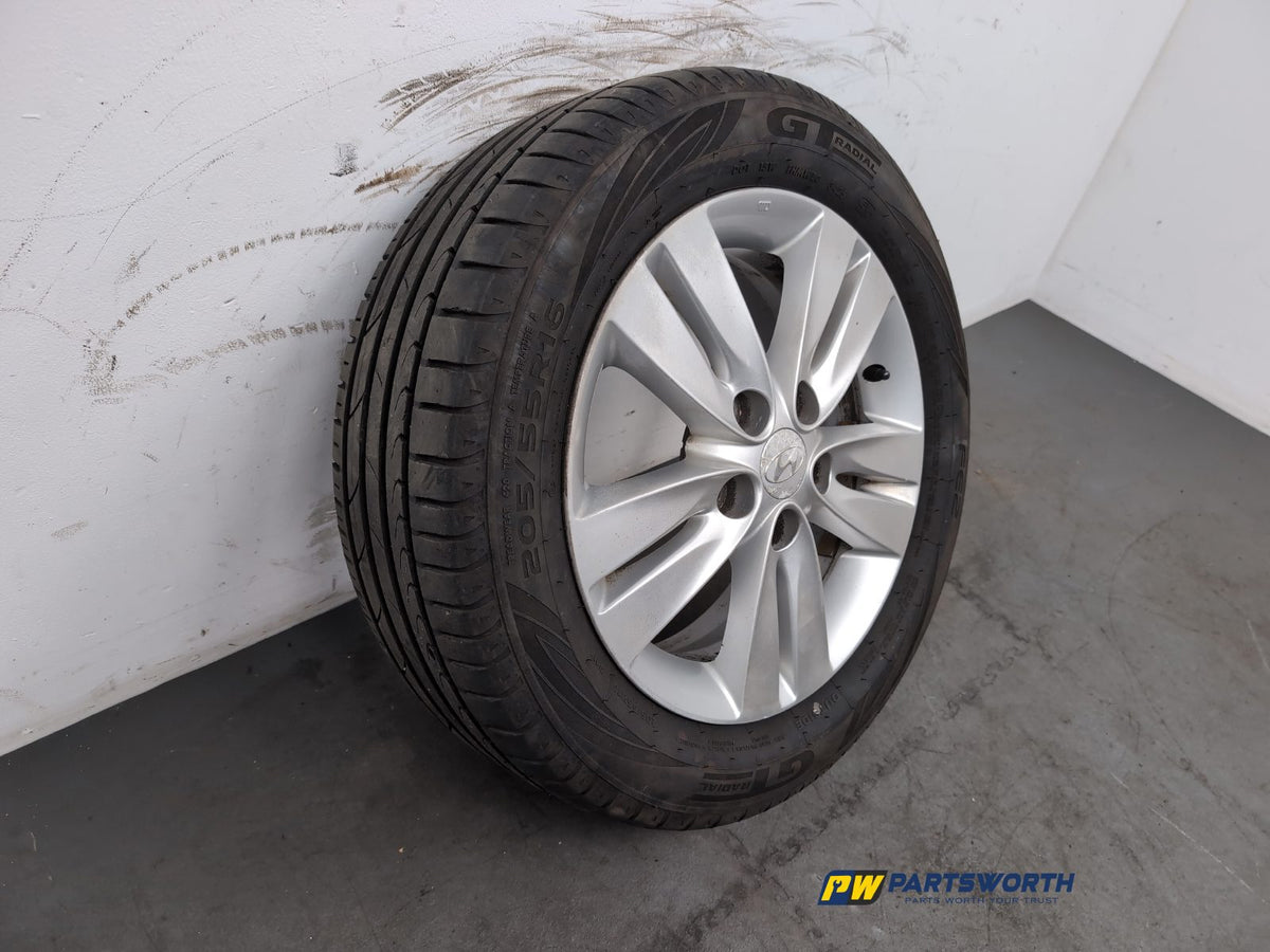 Wheel Road Alloy 2