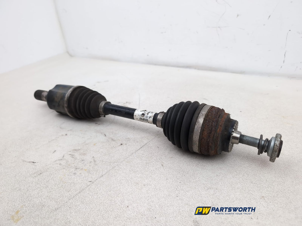 Driveshaft Front LH 2