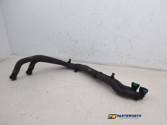 Jaguar Xf R-Sport X260 2.0l Diesel Coolant Hose Pipe Line Gx7318c266ad 2015-2020 - photo 2
