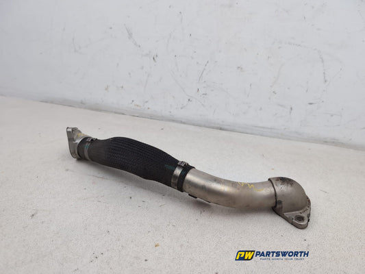 Jaguar Xf R-Sport X260 2.0l Diesel Egr Exhaust Pipe Line T2h3760 2015-2020 - photo 2