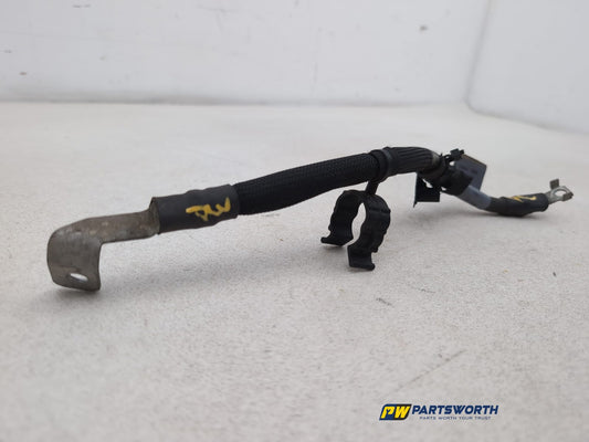 Jaguar Xf R-Sport X260 2.0l Diesel Negative Battery Lead Gx63f260145ca 2015-2020 - photo 2