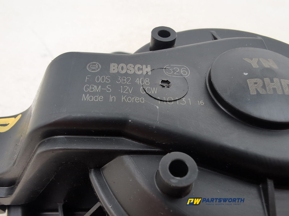 Heater Blower Motor 2