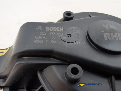 Heater Blower Motor 2