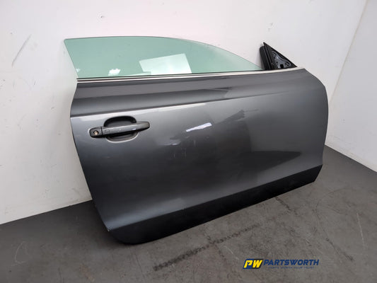 Audi A5 S Line Tfsi 8t/8f Coupe Door Front Rh Driver Monsoon Grey Lx7r 2007-2016 - photo 2