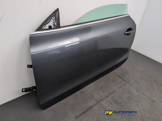 Audi A5 S Line Tfsi 8t/8f Coupe Door Front Passenger Monsoon Grey Lx7r 2007-2016 - photo 2