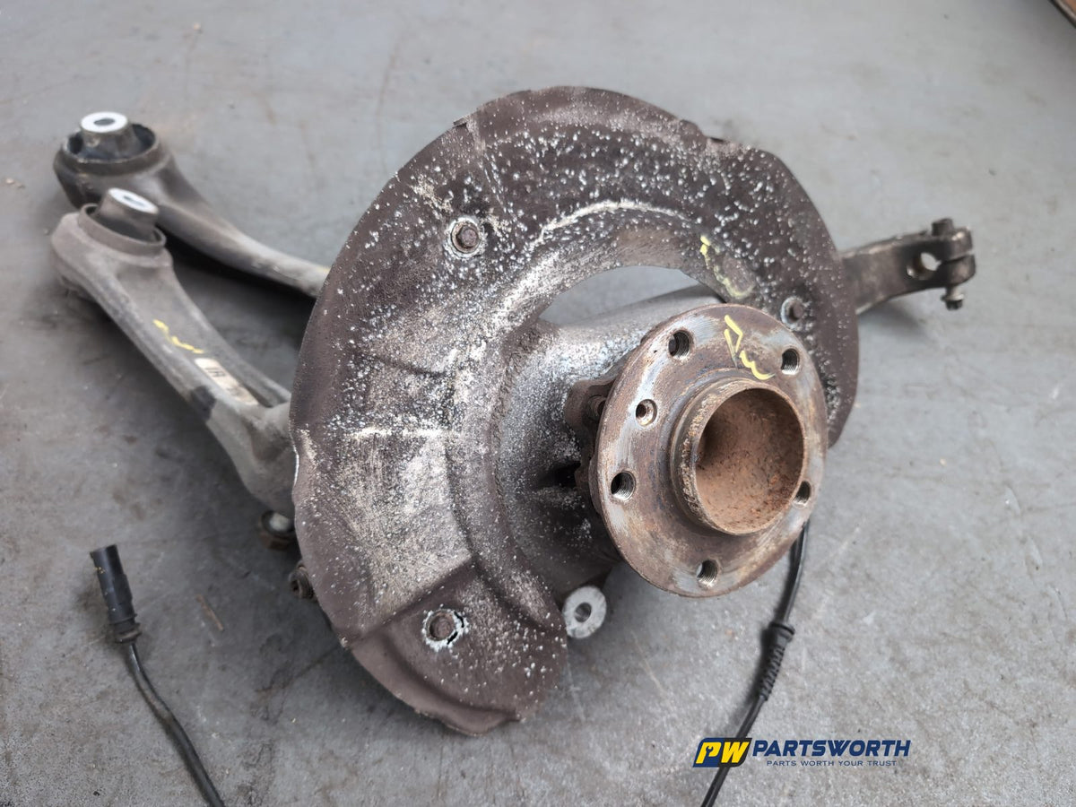 Wheel Hub Front LH 2