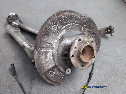 Wheel Hub Front LH 2