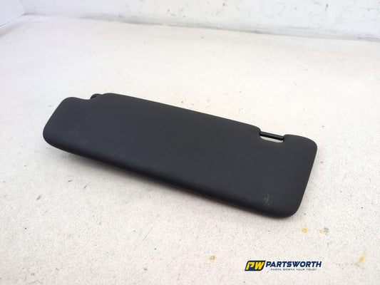 Audi A5 S Line Tfsi 8t/8f Sun Visor Rh Driver Side Black 8u0857552c 2007-2016 - photo 2