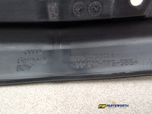 Audi A5 S Line Tfsi 8t/8f Front Wing Cover Trim Left Passenger Side 8t0821111a - photo 2