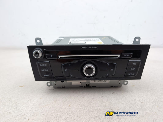Audi A5 S Line Tfsi 8t/8f Radio Cd Player Head Unit 8r2035186f 2007-2016 - photo 2