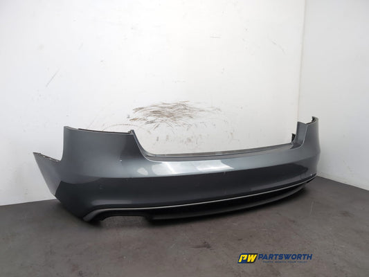 Audi A5 S Line Tfsi 8t/8f Coupe Rear Bumper Monsoon Grey Lx7r 8t0807067d 2011-16 - photo 2