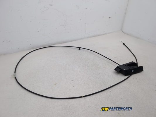 Audi A5 S Line Tfsi 8t/8f Coupe Rear Seat Release Lever Left Side 2007-2016 - photo 2