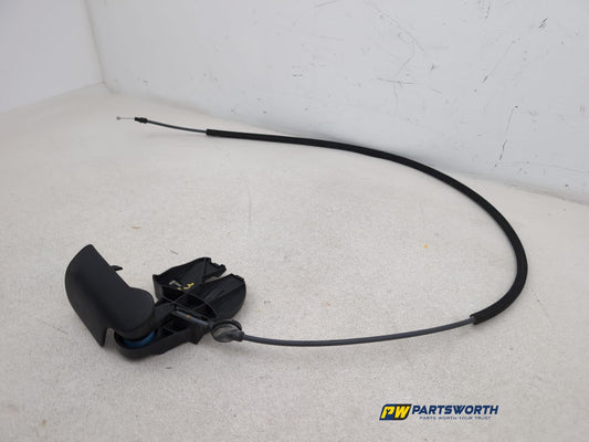 Audi A5 S Line Tfsi 8t/8f Coupe Bonnet Release Handle With Cable 2007-2016 - photo 2