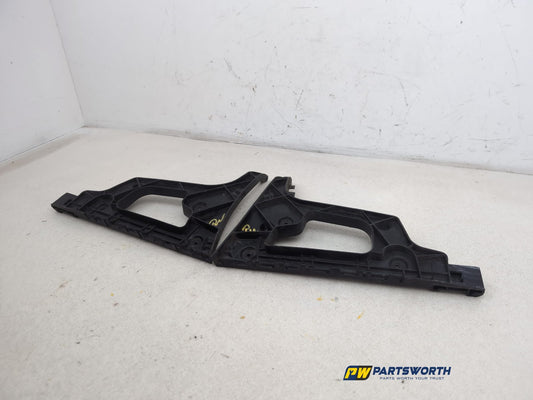 Audi A5 S Line Tfsi 8t/8f Coupe Rear Bumper Mounting Bracket Pair 2011-2016 - photo 2