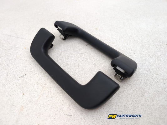Audi A5 S Line Tfsi 8t/8f Coupe Interior Roof Grab Handle Pair 2007-2016 - photo 2