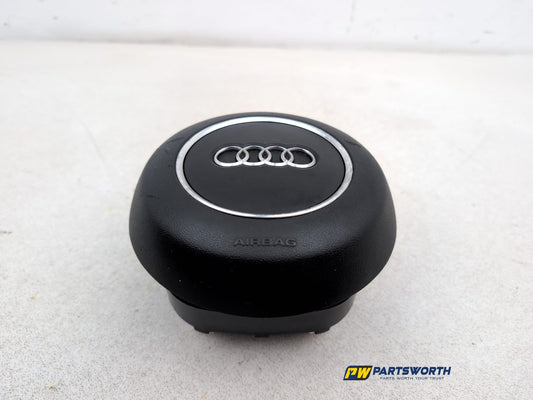 Audi A5 S Line Tfsi 8t/8f Coupe Steering Wheel Cover 8r0880201n - photo 2
