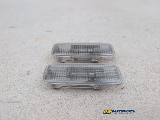 Audi A5 S Line Tfsi 8t/8f Interior Sun Visor Lamp Pair 4e0947105a 2007-2016 - photo 2