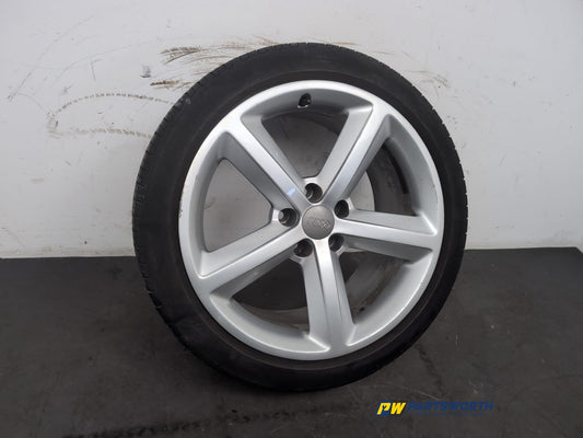 Audi A5 S Line Tfsi 8t/8f Alloy Wheel With Tyre X1 245/40 R18 8t0601025m - photo 2