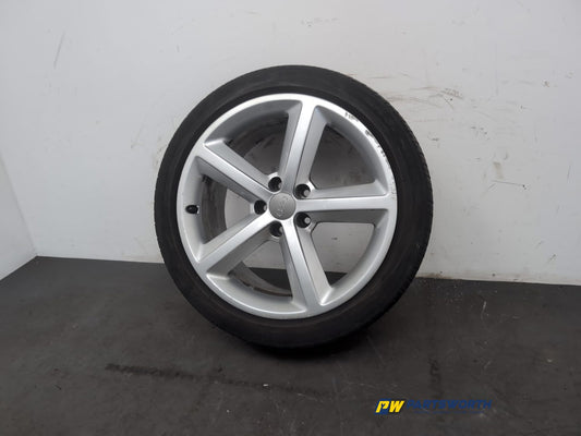 Audi A5 S Line Tfsi 8t/8f Alloy Wheel With Tyre 245/40 R18 8t0601025m X1 - photo 2