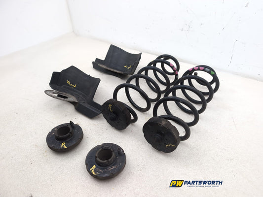 Audi A5 S Line Tfsi 8t/8f Coupe Coil Spring Rear Pair With Mounts 2007-2016 - photo 2