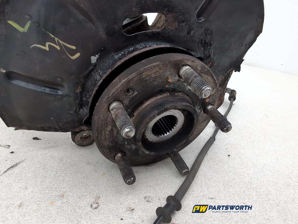 Wheel Hub Front LH 2