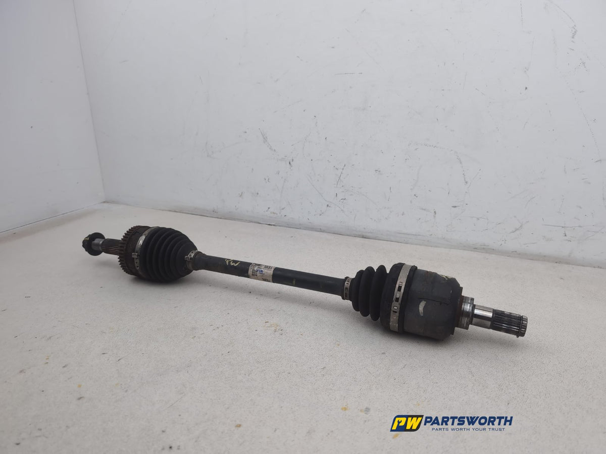Driveshaft Front LH 2