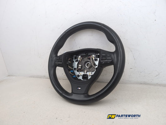 Bmw 6 Series 640d M Sport F13 Multifunction Steering Wheel 6102240 - photo 2