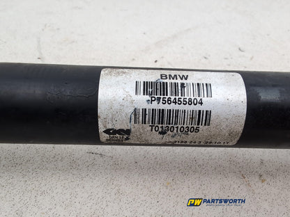 Driveshaft Rear LH 2