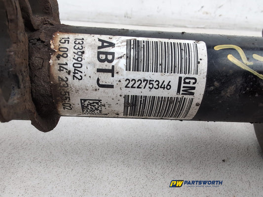 Vauxhall Corsa D Shock Absorber Front Driver Side 22275346 2006-2014 - photo 2